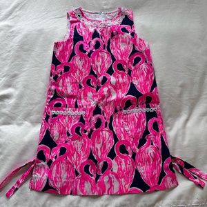 Girls Lilly Pulitzer Classic Shift Dress Size 10
